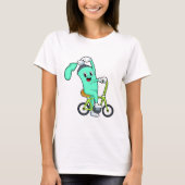 Spray can with Bicycle T-shirt (Voorkant)