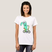 Spray can with Bicycle T-shirt (Voorkant volledig)