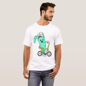 Spray can with Bicycle T-shirt (Voorkant volledig)