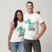 Spray can with Bicycle T-shirt (Unisex)