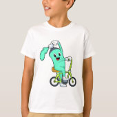 Spray can with Bicycle T-shirt (Voorkant)