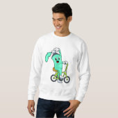 Spray can with Bicycle Trui (Voorkant volledig)