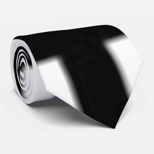 Spray Cross Stropdas (Opgerold)