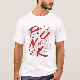 Spray de straten, Claim de nacht - Punk Rock G T-shirt