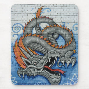 Spray Dragon Muismat