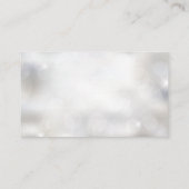 Spray Fles Logo | Schoonmaak met ontlasting Visitekaartje (Achterkant)