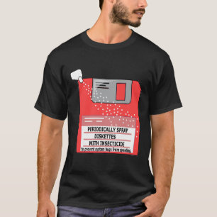 SPRAY FLOPPY T-SHIRT