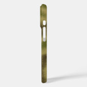 Spray geschilderde tactische camo patroon groen Case-Mate iPhone case (Achterkant / Links)