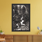 Spray Herfsten, WA Canvas Afdruk (Insitu (Woonkamer))