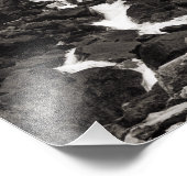 Spray Herfsten, WA Foto Afdruk (Hoek)