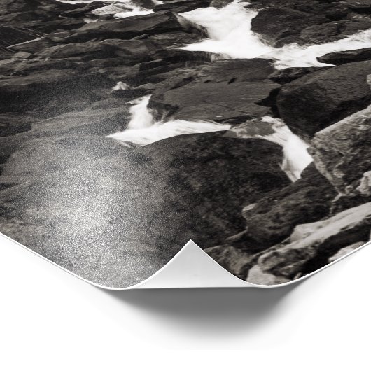 Spray Herfsten, WA Foto Afdruk (Hoek)