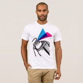 Spray het! t-shirt (Voorkant volledig)