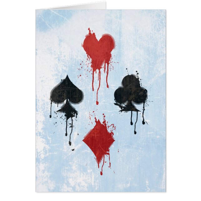 Spray Kaart (Voorkant)