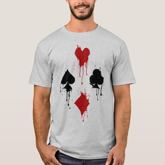 Spray Kaart T-shirt (Voorkant)