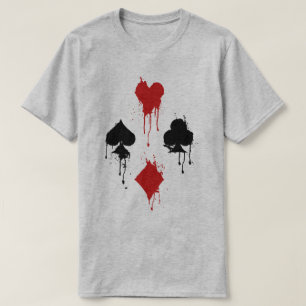 Spray-kaarteenheden T-shirt