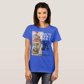 SPRAY KAN 1 BLAUW T-SHIRT (Voorkant volledig)