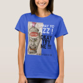 SPRAY KAN 1 BLAUW T-SHIRT (Voorkant)