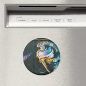 Spray kan graffiti kunstmuurschildering magneet (Insitu (Vaatwasser))