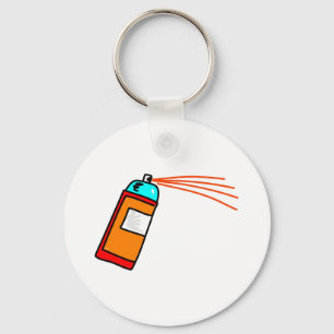 Spray kan sleutelhanger