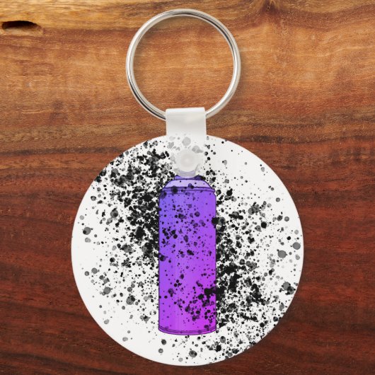 Spray kan sleutelhanger (Voorkant)