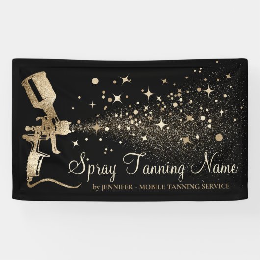 Spray Mobile Tanning Sun Bronze Summer Spandoek (Horizontaal)