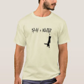 "SPrAY + NEUTER" T-shirt (Voorkant)