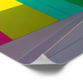 Spray of Creativity: Kleurrijke Graffiti Kinder ka Poster (Hoek)