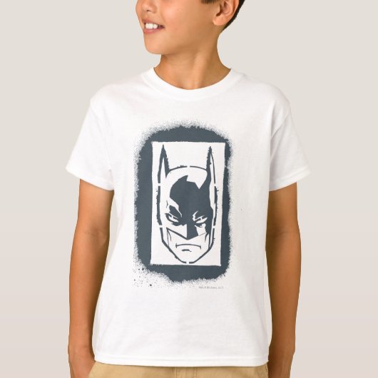 Spray Paint Batman T-shirt (Voorkant)