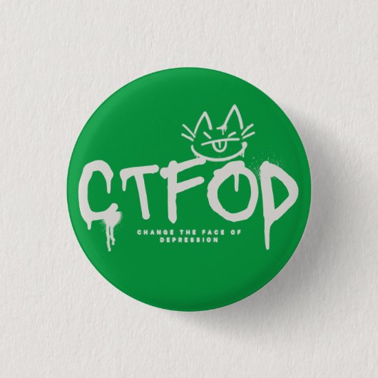 Spray Paint_Cat_CTFOD Advocacy Button (Voorkant)