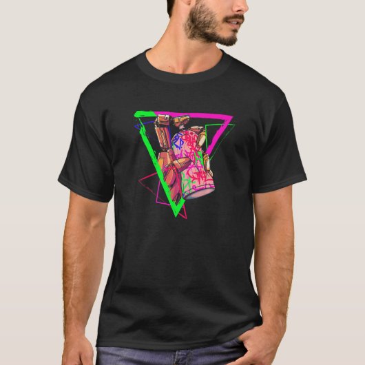 Spray Paint Graffiti Artist T-shirt (Voorkant)