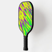 Spray Paint Mardi Gras Pickleball Paddle (Links)