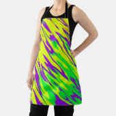 Spray Paint Mardi Gras Schort (Insitu)