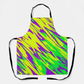 Spray Paint Mardi Gras Schort (Voorkant)