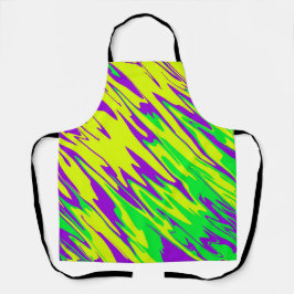 Spray Paint Mardi Gras Schort