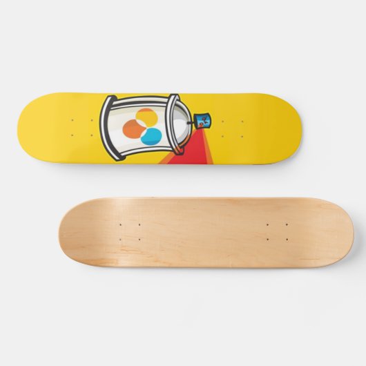 Spray Paint Skateboard (Horizontaal)