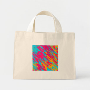 Spray Paint Sorbet Mini Tote Bag