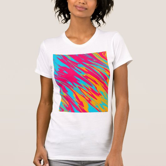 Spray Paint Sorbet T-shirt (Voorkant)