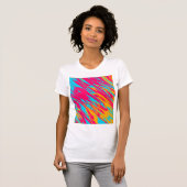 Spray Paint Sorbet T-shirt (Voorkant volledig)