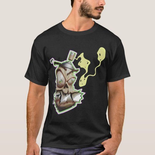 spray psicodelico Camiseta T-shirt (Voorkant)