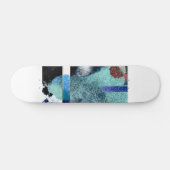 Spray ruimte skateboard dek (Horizontaal)