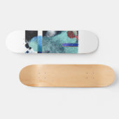 Spray ruimte skateboard dek (Horizontaal)