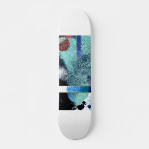 Spray ruimte skateboard dek
