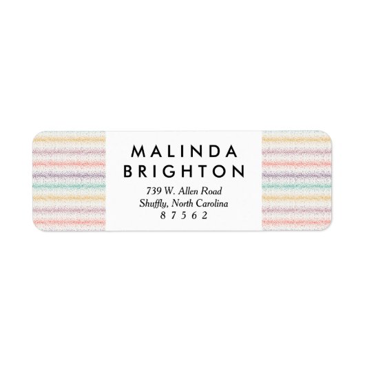 Spray Sprinkle strepen Matige sparren Etiket (Voorkant)