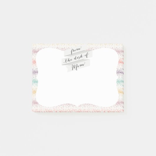 Spray Sprinkle strepen Matige sparren Post-it® Notes (Voorkant)