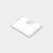 Spray Sprinkle strepen Matige sparren Post-it® Notes (Schuin)