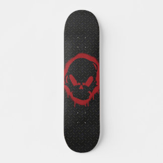 Spray stencil persoonlijk skateboard
