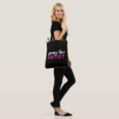 Spray Tan Artist STenzij looning Tote Bag (Op model)