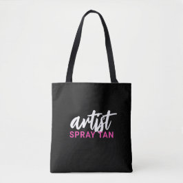 Spray Tan Artist STenzij looning Tote Bag