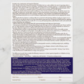 Spray Tan Business Plan Toestemming Ontheffing For Flyer (Achterkant)