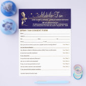 Spray Tan Business Plan Toestemming Ontheffing For Flyer (Enkel)